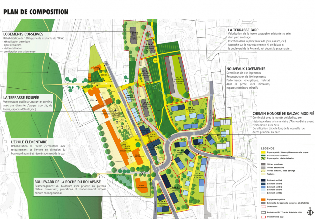 Rénovation du parc d'aire de jeux et création d'un schéma directeur - Ville  de Chambéry